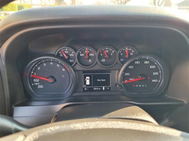 used 2021 Chevrolet Silverado 1500 car, priced at $28,764