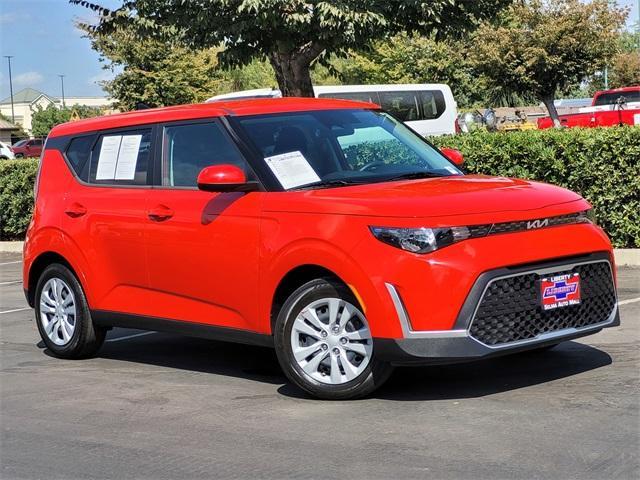 used 2023 Kia Soul car, priced at $16,800
