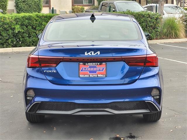 used 2024 Kia Forte car, priced at $17,800