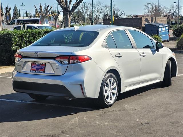 used 2024 Toyota Corolla car, priced at $21,400