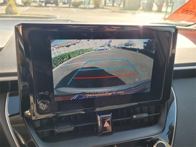 used 2024 Toyota Corolla car, priced at $21,400