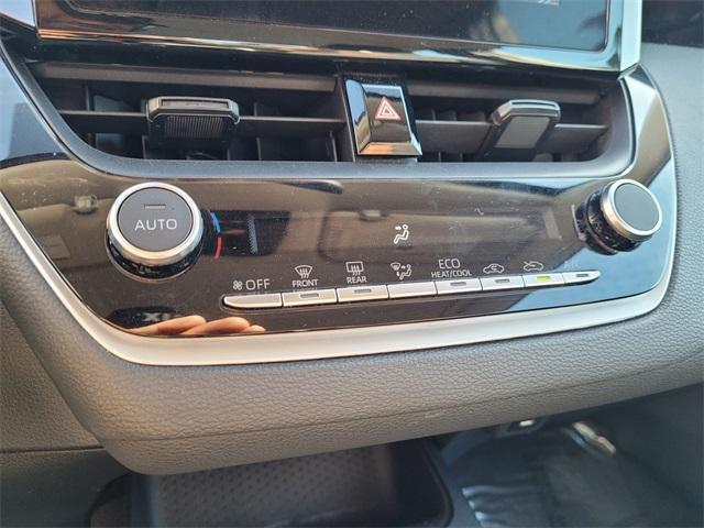 used 2024 Toyota Corolla car, priced at $21,400