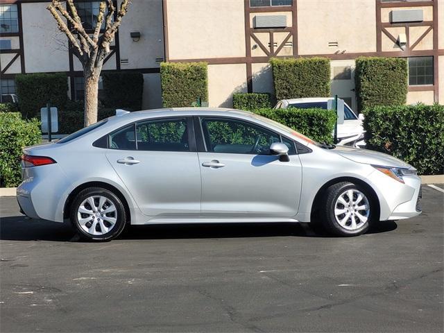 used 2024 Toyota Corolla car, priced at $21,400