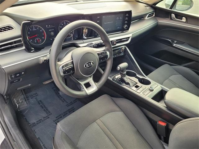 used 2021 Kia K5 car, priced at $16,300
