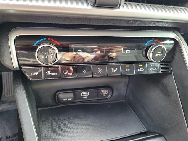 used 2021 Kia K5 car, priced at $16,300