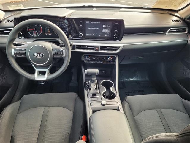 used 2021 Kia K5 car, priced at $16,300