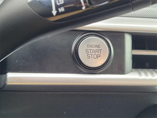 used 2021 Kia K5 car, priced at $16,300