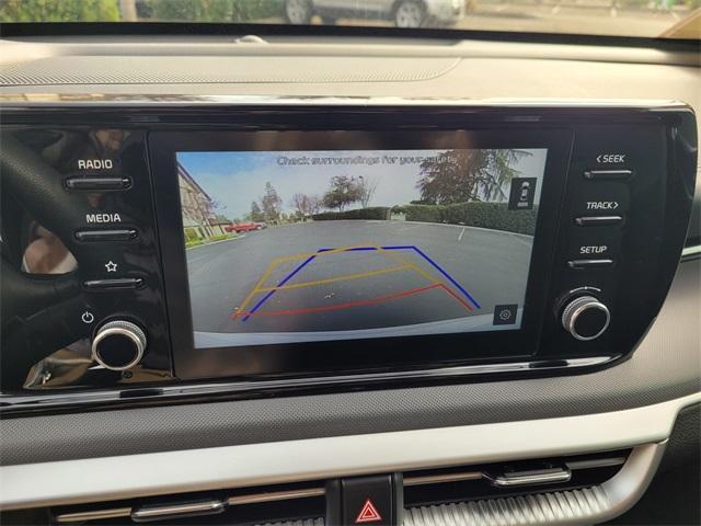 used 2021 Kia K5 car, priced at $16,300