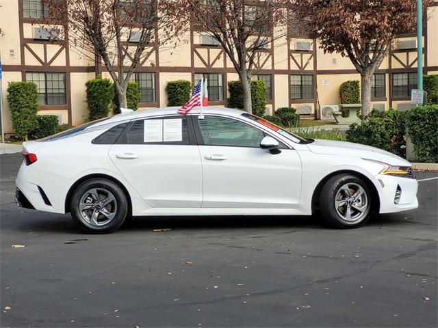 used 2021 Kia K5 car, priced at $16,300