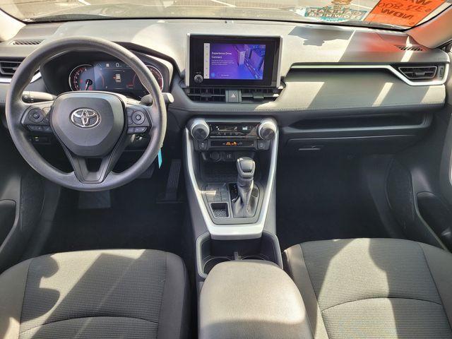 used 2025 Toyota RAV4 car, priced at $30,800