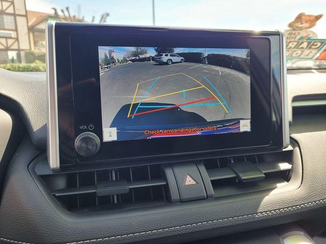 used 2025 Toyota RAV4 car, priced at $30,800