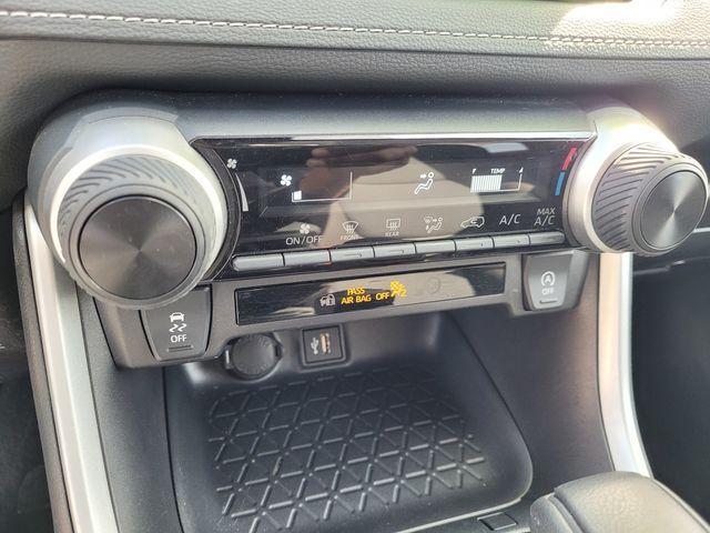 used 2025 Toyota RAV4 car, priced at $30,800