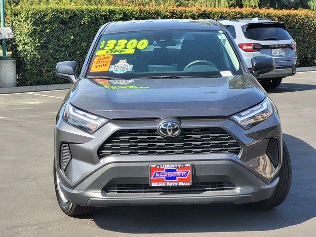used 2025 Toyota RAV4 car, priced at $30,800