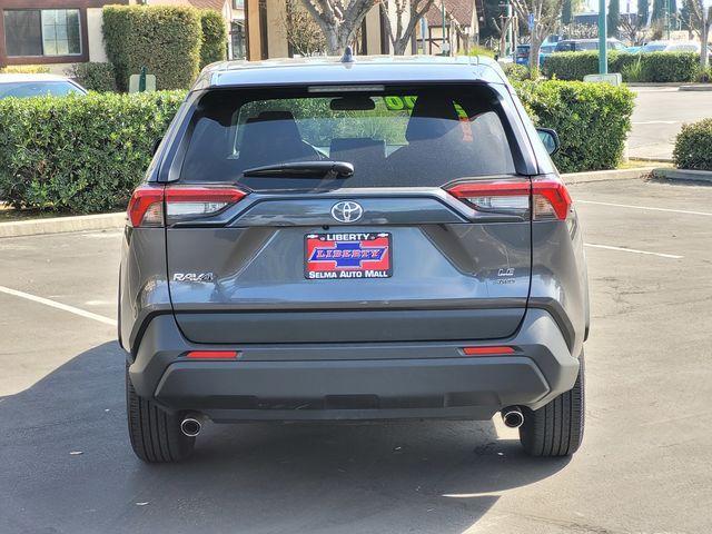 used 2025 Toyota RAV4 car, priced at $30,800