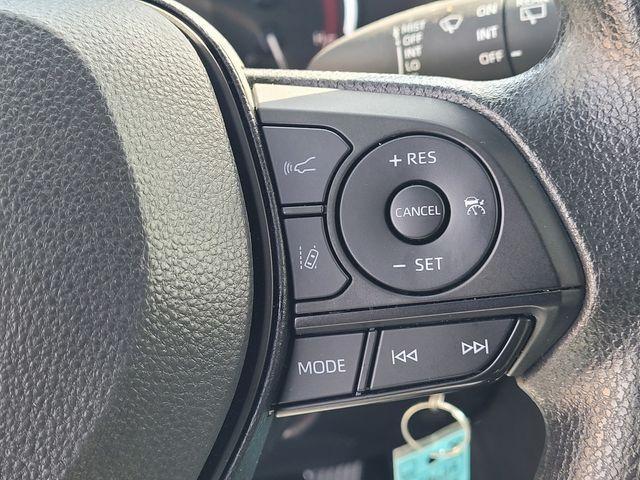 used 2025 Toyota RAV4 car, priced at $30,800