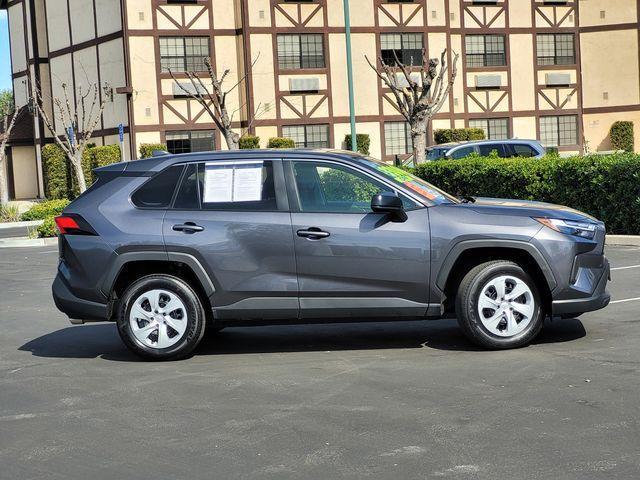used 2025 Toyota RAV4 car, priced at $30,800