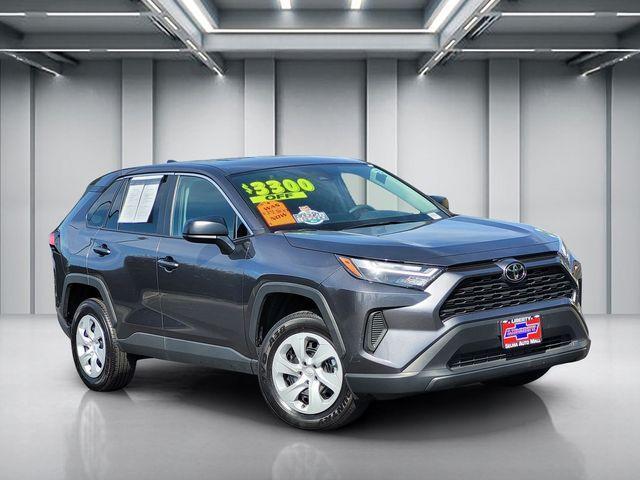 used 2025 Toyota RAV4 car, priced at $30,800