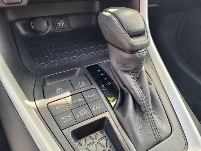 used 2025 Toyota RAV4 car, priced at $30,800