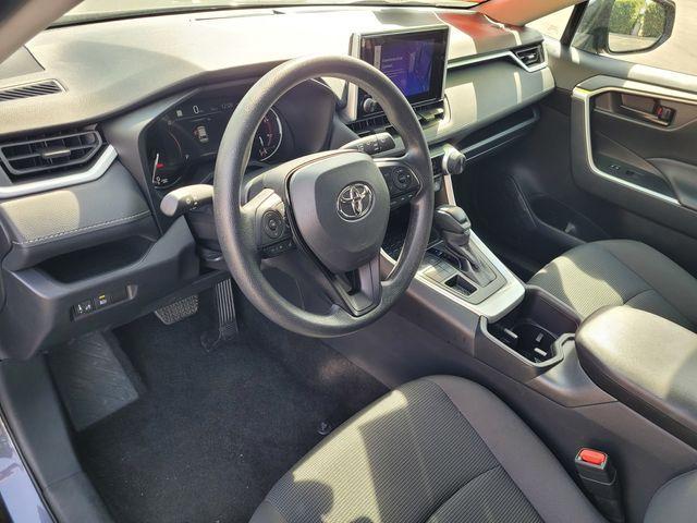 used 2025 Toyota RAV4 car, priced at $30,800