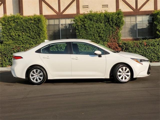 used 2024 Toyota Corolla car, priced at $21,400