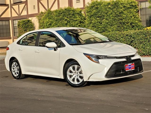 used 2024 Toyota Corolla car, priced at $21,400