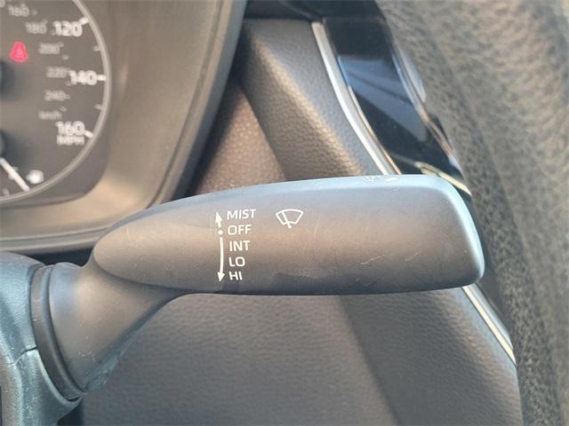 used 2024 Toyota Corolla car, priced at $21,400