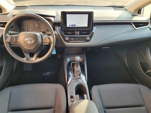 used 2024 Toyota Corolla car, priced at $21,400