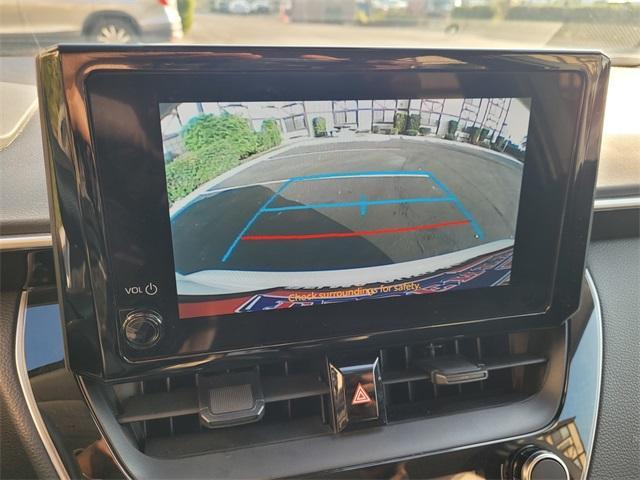 used 2024 Toyota Corolla car, priced at $21,400