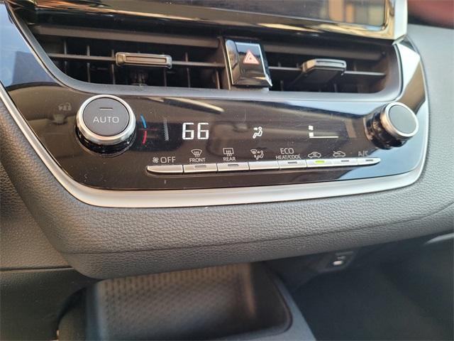 used 2024 Toyota Corolla car, priced at $21,400