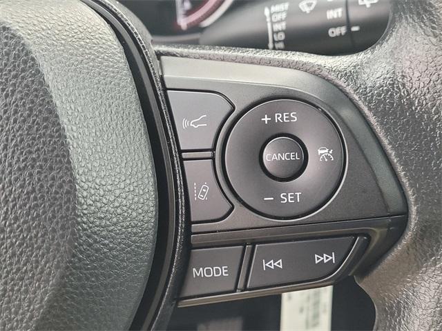 used 2024 Toyota RAV4 car, priced at $27,300