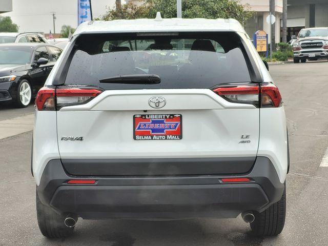 used 2024 Toyota RAV4 car, priced at $27,300