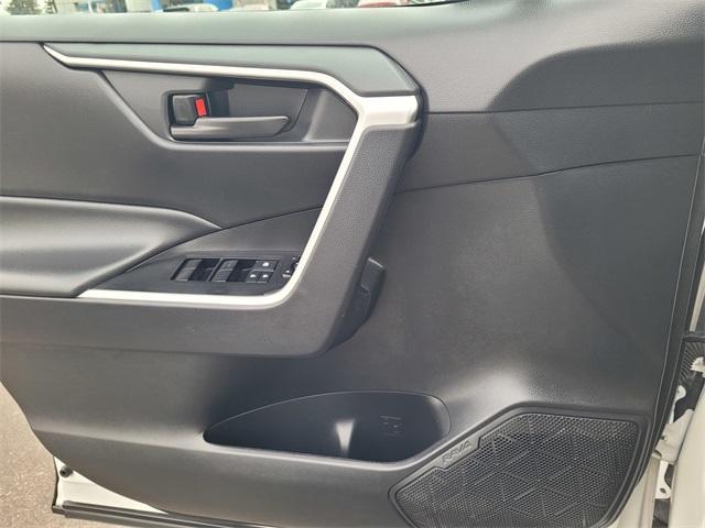 used 2024 Toyota RAV4 car, priced at $27,300