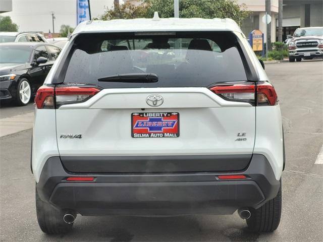 used 2024 Toyota RAV4 car, priced at $27,300
