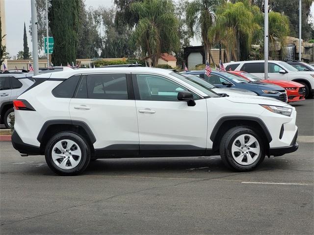 used 2024 Toyota RAV4 car, priced at $27,300