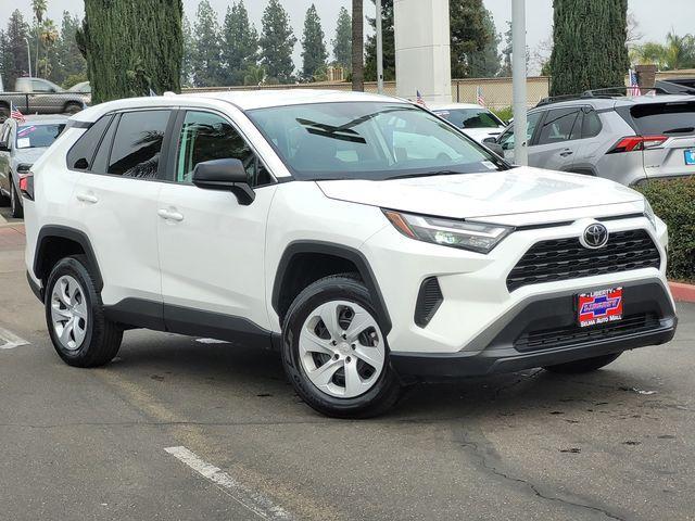 used 2024 Toyota RAV4 car, priced at $27,300