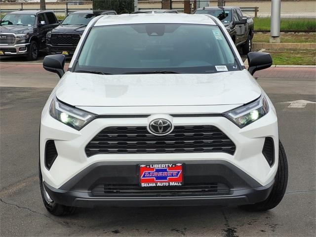 used 2024 Toyota RAV4 car, priced at $27,300