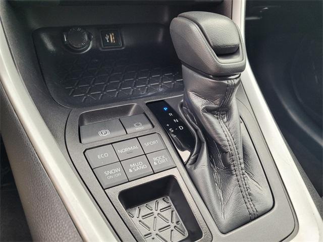 used 2024 Toyota RAV4 car, priced at $27,300