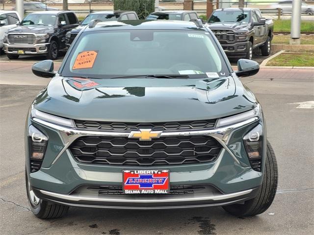 new 2026 Chevrolet Trax car, priced at $24,857