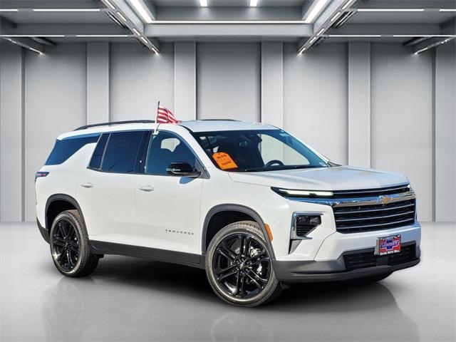 new 2026 Chevrolet Traverse car, priced at $45,542