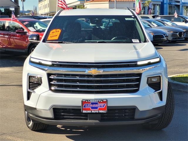 new 2026 Chevrolet Traverse car, priced at $45,542