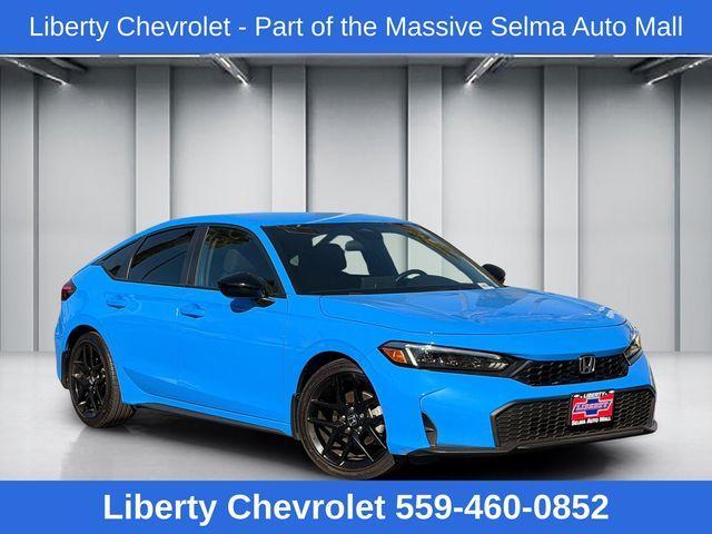 used 2025 Honda Civic car, priced at $29,347