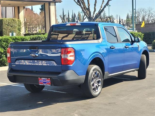 used 2024 Ford Maverick car, priced at $29,300