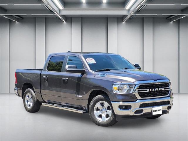 used 2024 Ram 1500 car, priced at $37,400