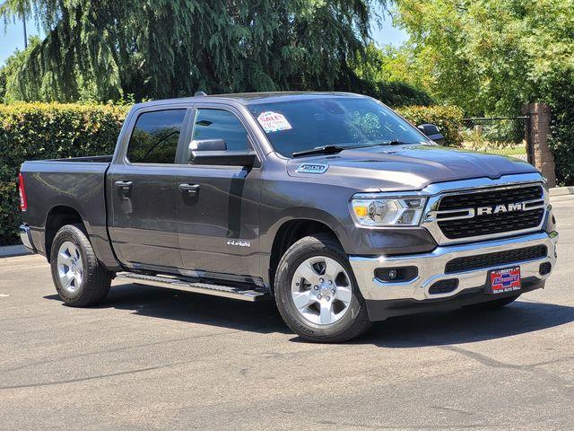 used 2024 Ram 1500 car, priced at $37,400