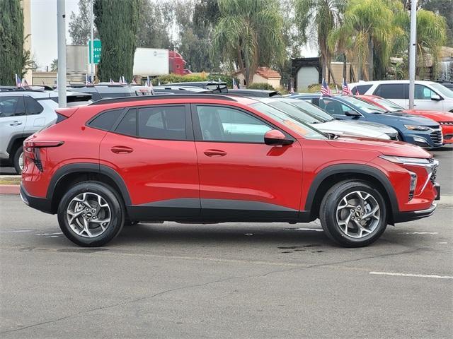new 2026 Chevrolet Trax car, priced at $23,495
