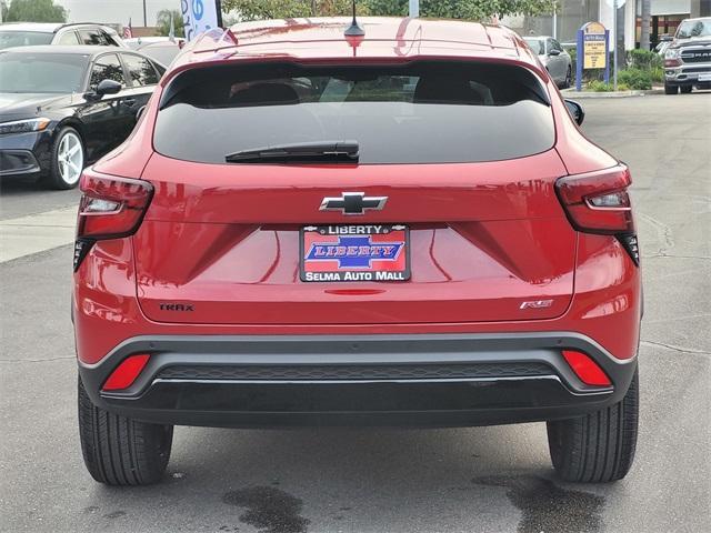 new 2026 Chevrolet Trax car, priced at $24,882