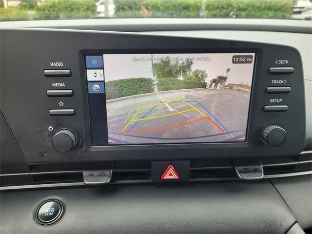 used 2025 Hyundai Elantra car, priced at $19,700