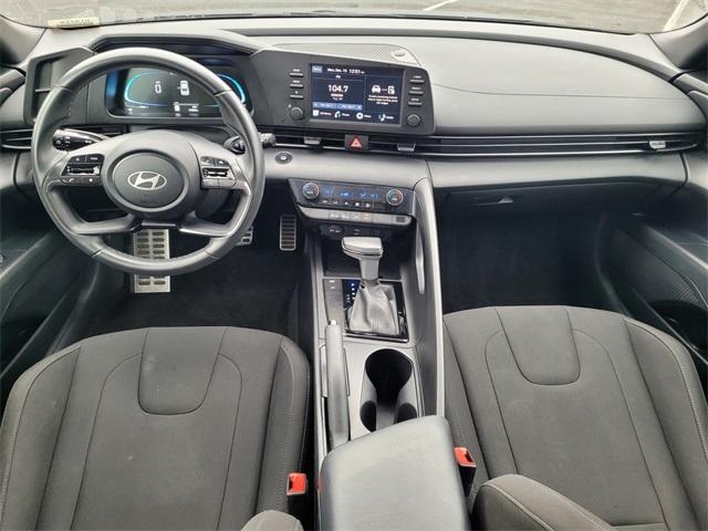 used 2025 Hyundai Elantra car, priced at $19,700