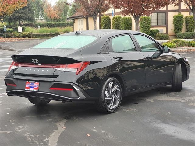 used 2025 Hyundai Elantra car, priced at $19,700