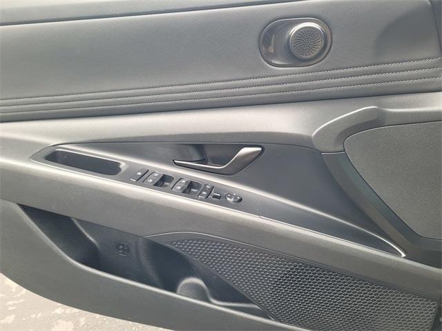 used 2025 Hyundai Elantra car, priced at $19,700